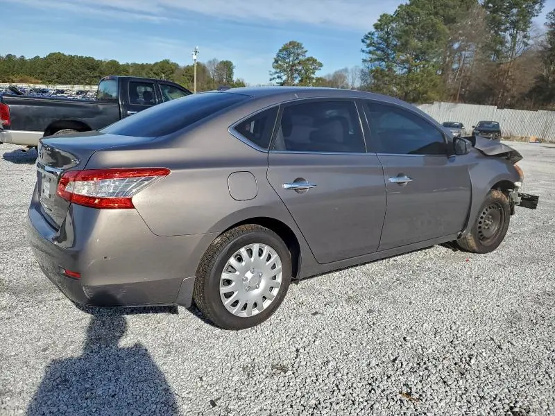 2015 NISSAN SENTRA S  