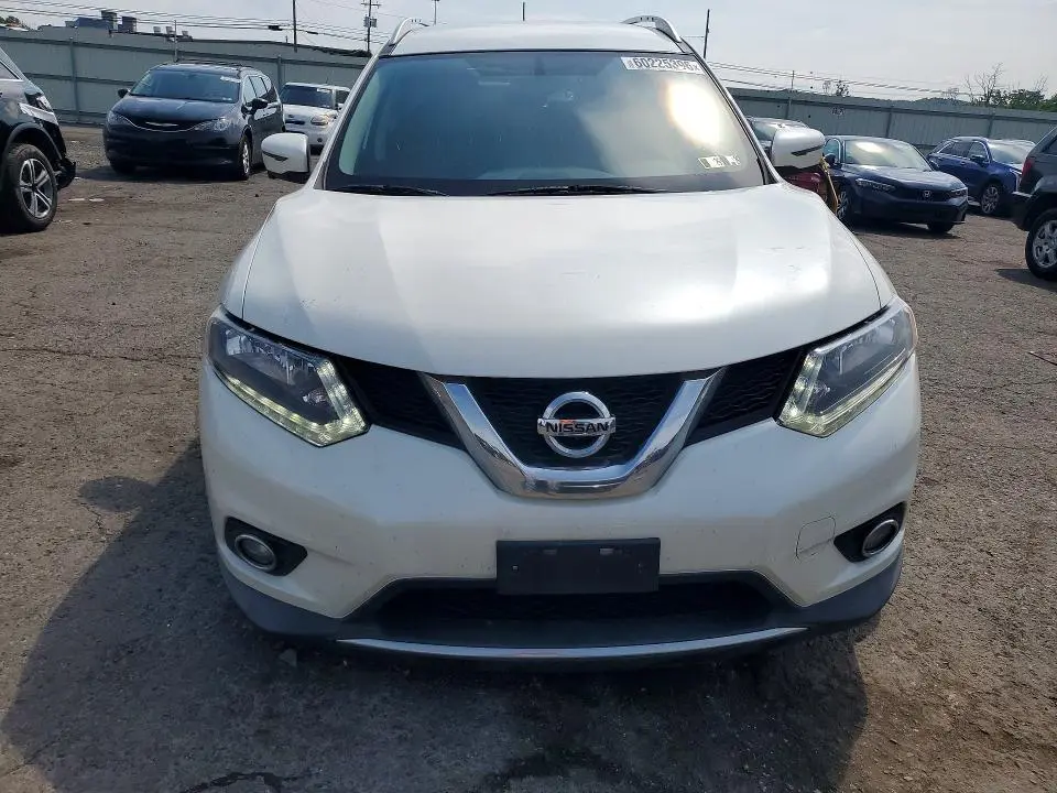2016 NISSAN ROGUE SL  