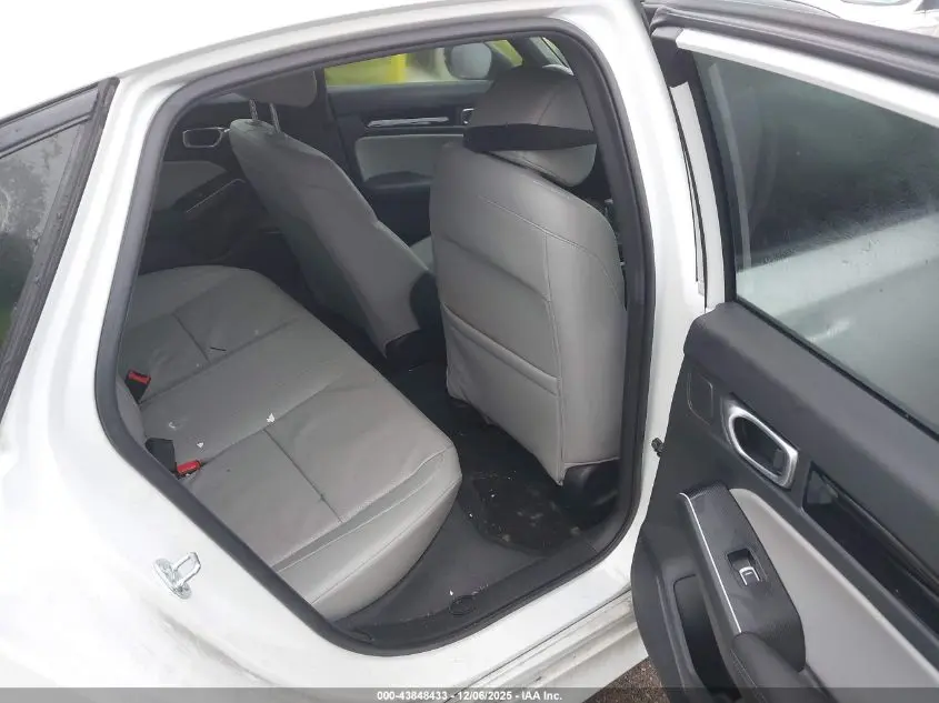 2025 HONDA CIVIC HYBRID SPORT/SPORT TOURING