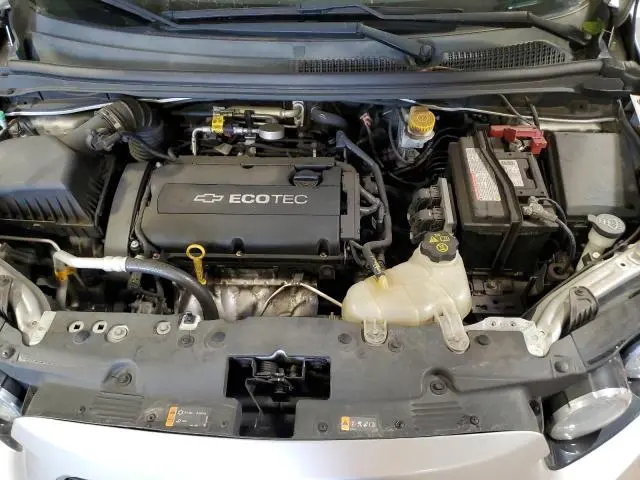 2012 CHEVROLET SONIC LS  