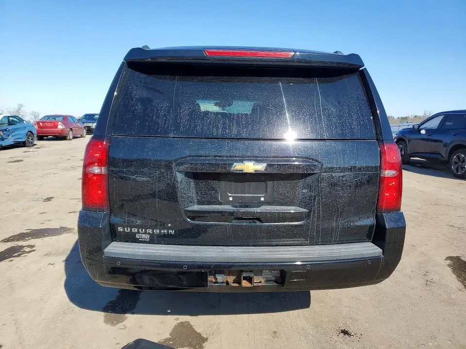 2015 CHEVROLET SUBURBAN K1500 LT  
