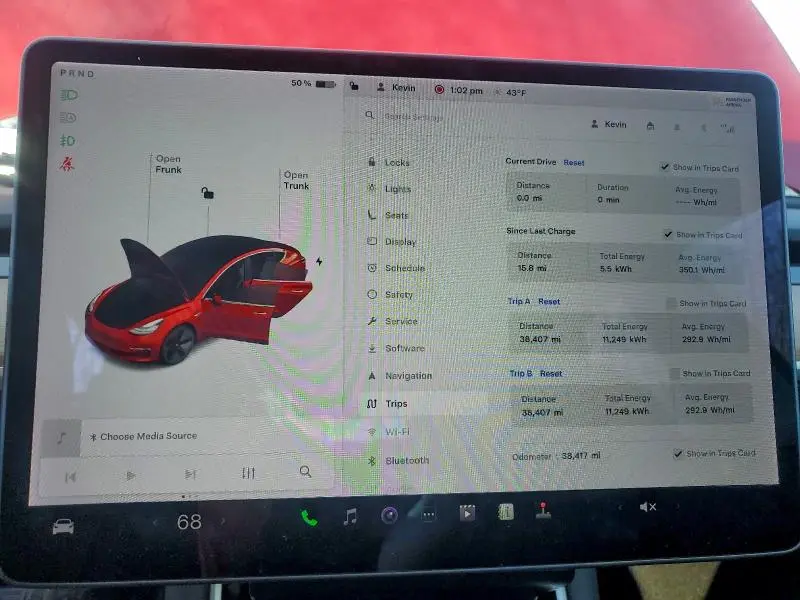 2018 TESLA MODEL 3   