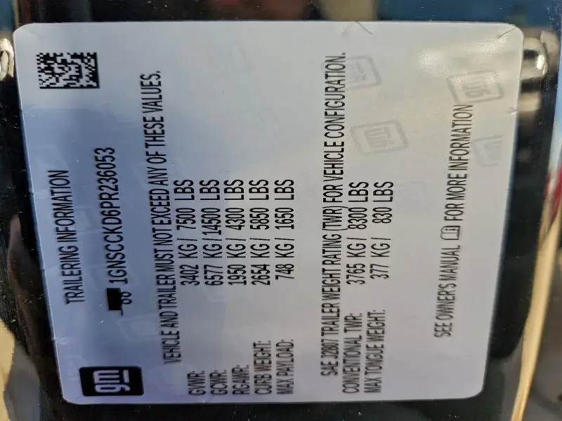 2023 CHEVROLET SUBURBAN C1500 LT  