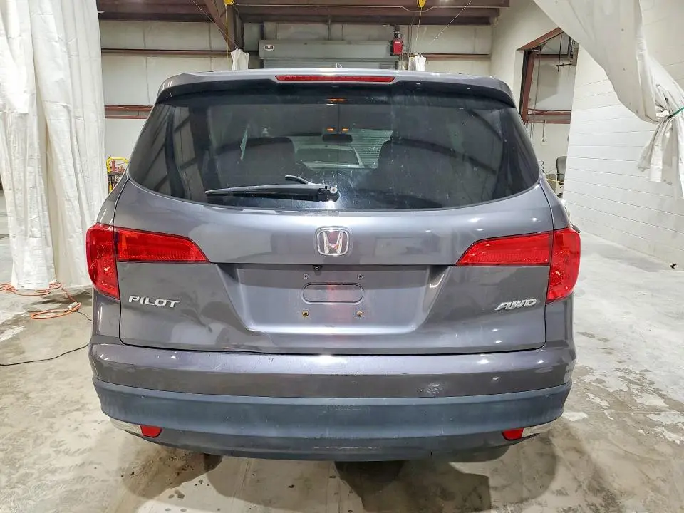 2018 HONDA PILOT EXL  