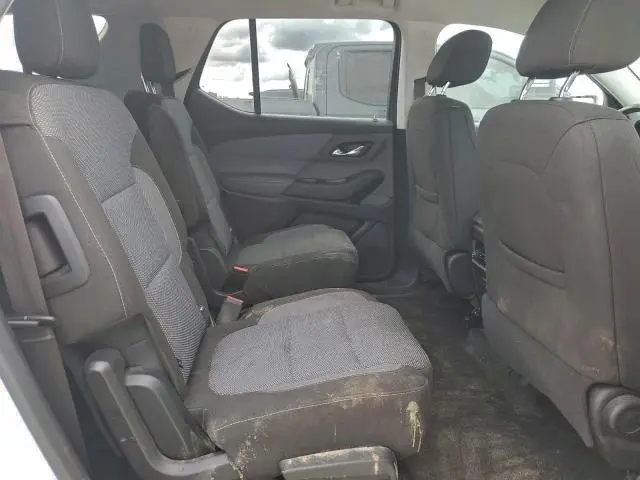 2018 CHEVROLET TRAVERSE LT  