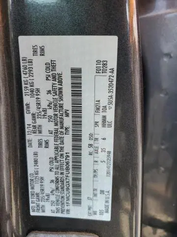 2015 FORD ESCAPE SE  