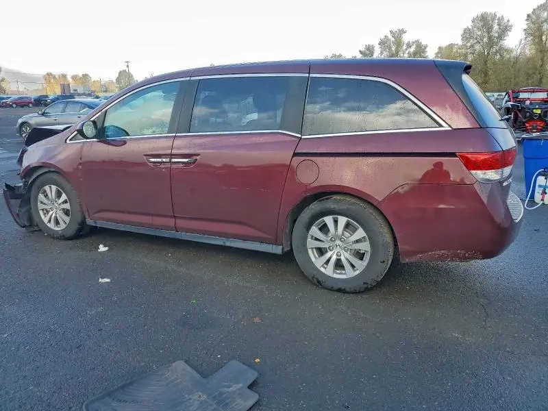 2017 HONDA ODYSSEY EXL  