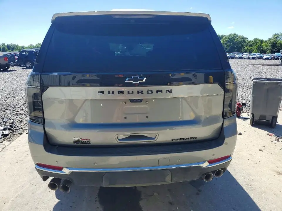2025 CHEVROLET SUBURBAN K1500 PREMIER  
