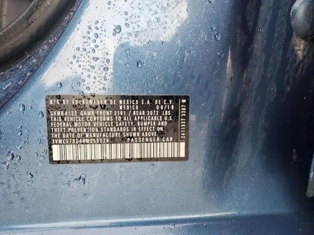 2019 VOLKSWAGEN JETTA S  