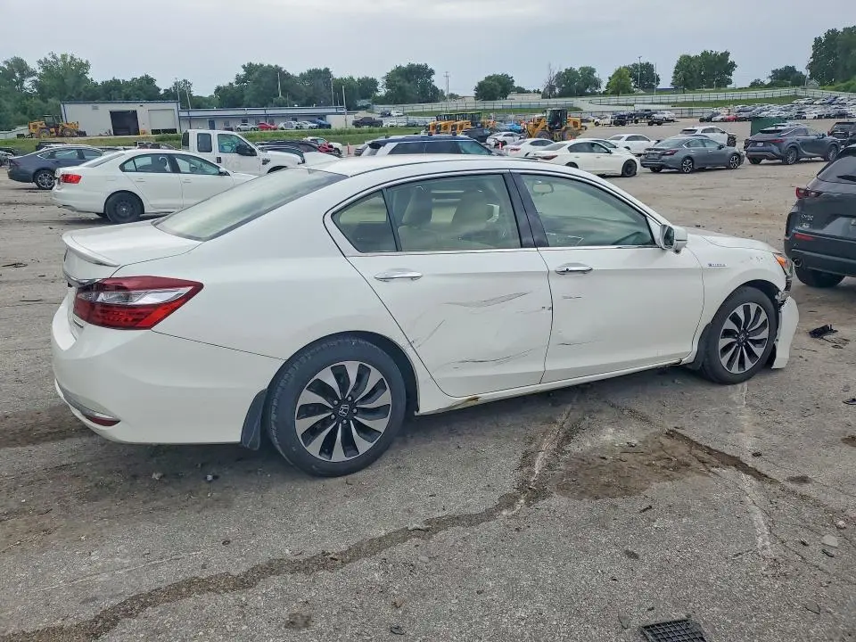 2017 HONDA ACCORD HYBRID  