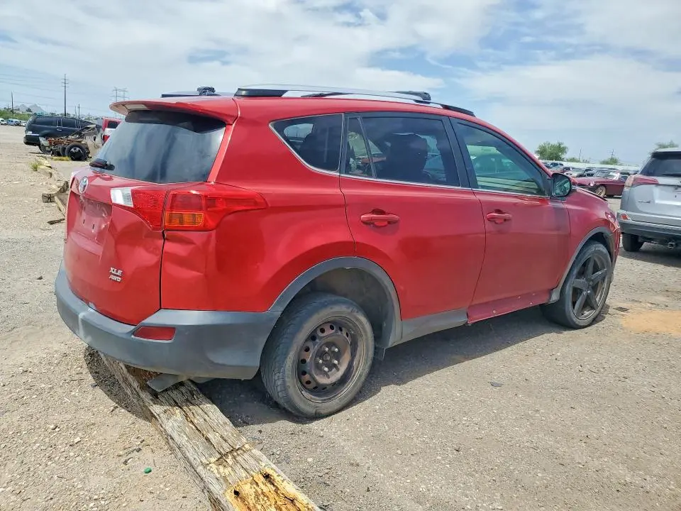 2014 TOYOTA RAV4 XLE  