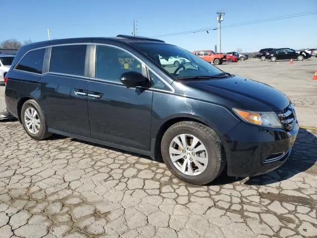 2014 HONDA ODYSSEY EXL  