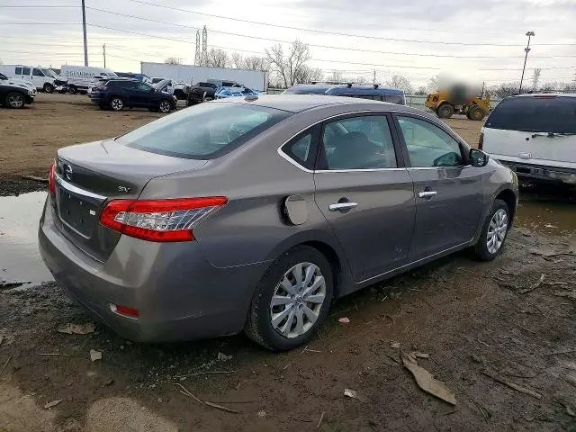2015 NISSAN SENTRA SV  