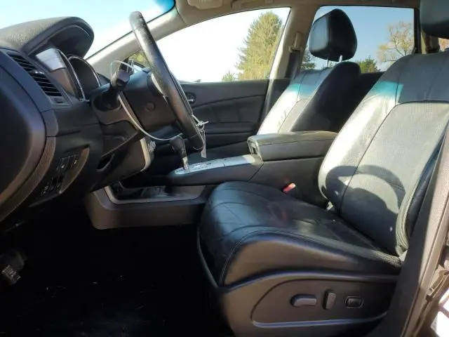 2012 NISSAN MURANO S  