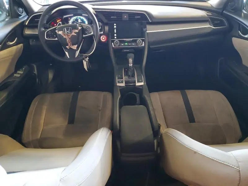 2017 HONDA CIVIC EX  