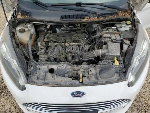 2014 FORD FIESTA S