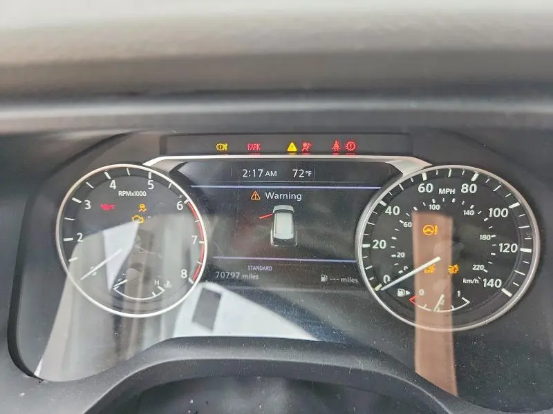 2021 NISSAN ROGUE SV  