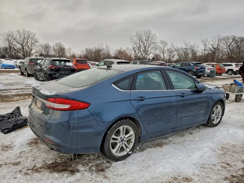 2018 FORD FUSION SE HYBRID  
