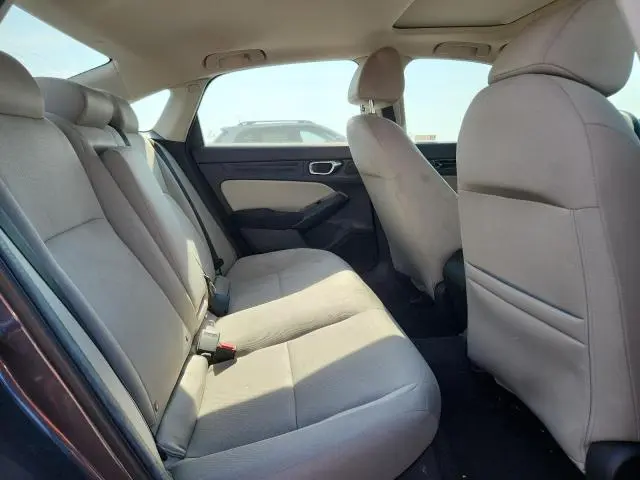 2024 HONDA CIVIC EX  