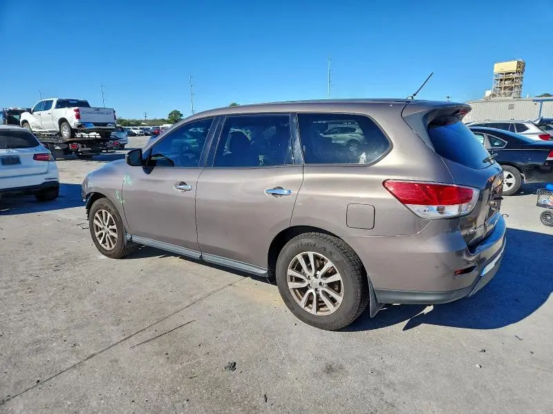 2014 NISSAN PATHFINDER S  