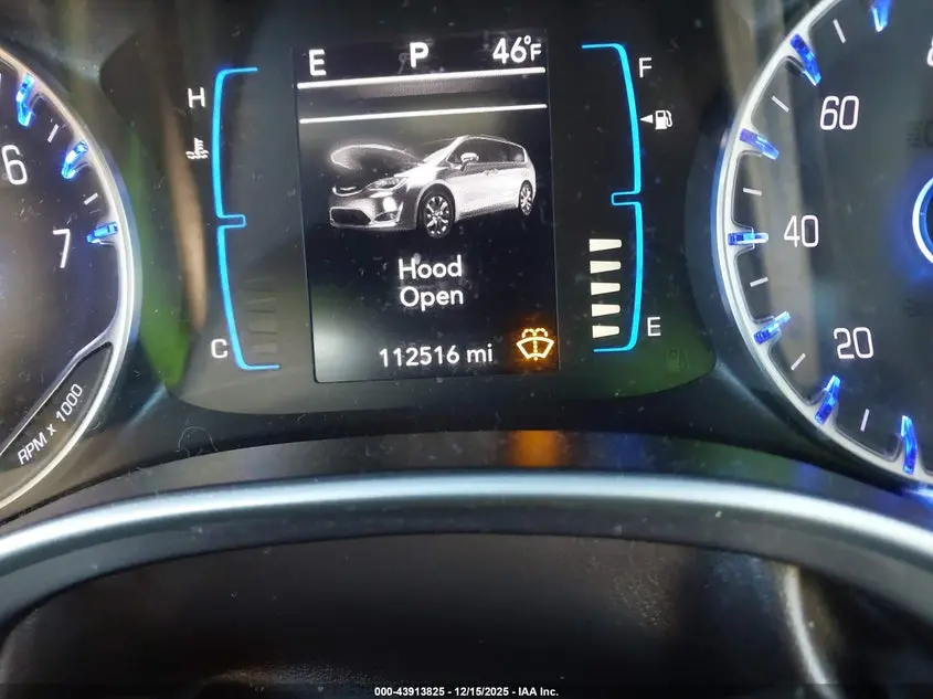 2017 CHRYSLER PACIFICA TOURING