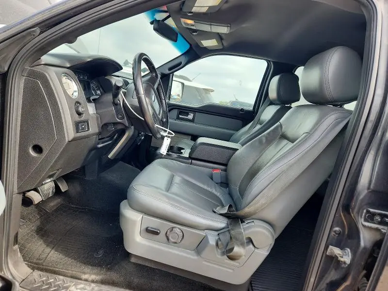 2014 FORD F150 SUPERCREW  