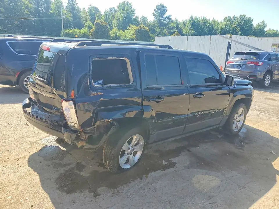 2012 JEEP PATRIOT LATITUDE  
