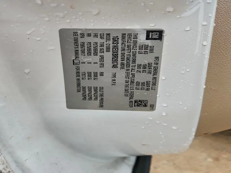 2011 GMC YUKON XL C1500 SLT  