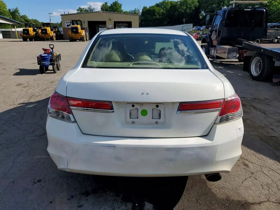 2012 HONDA ACCORD SE  