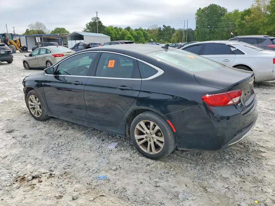 2015 CHRYSLER 200 LIMITED  