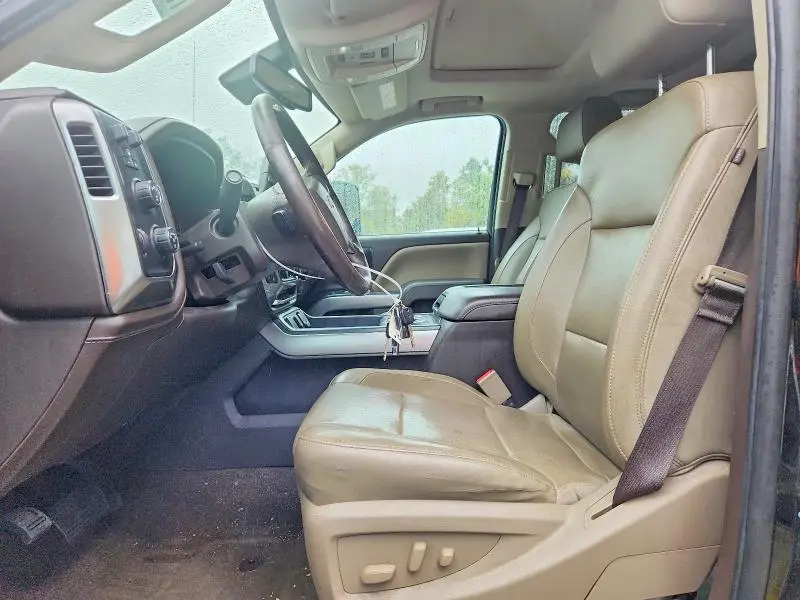2017 CHEVROLET SILVERADO K2500 HEAVY DUTY LTZ  