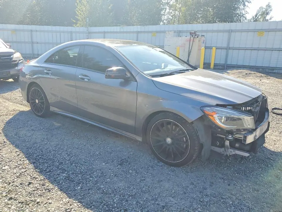 2014 MERCEDES-BENZ CLA 250  