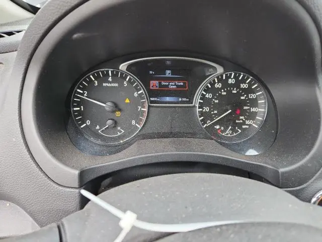 2018 NISSAN ALTIMA 2.5  