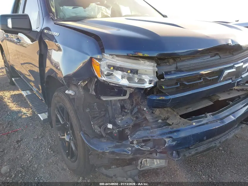 2022 CHEVROLET SILVERADO 1500 4WD  SHORT BED RST