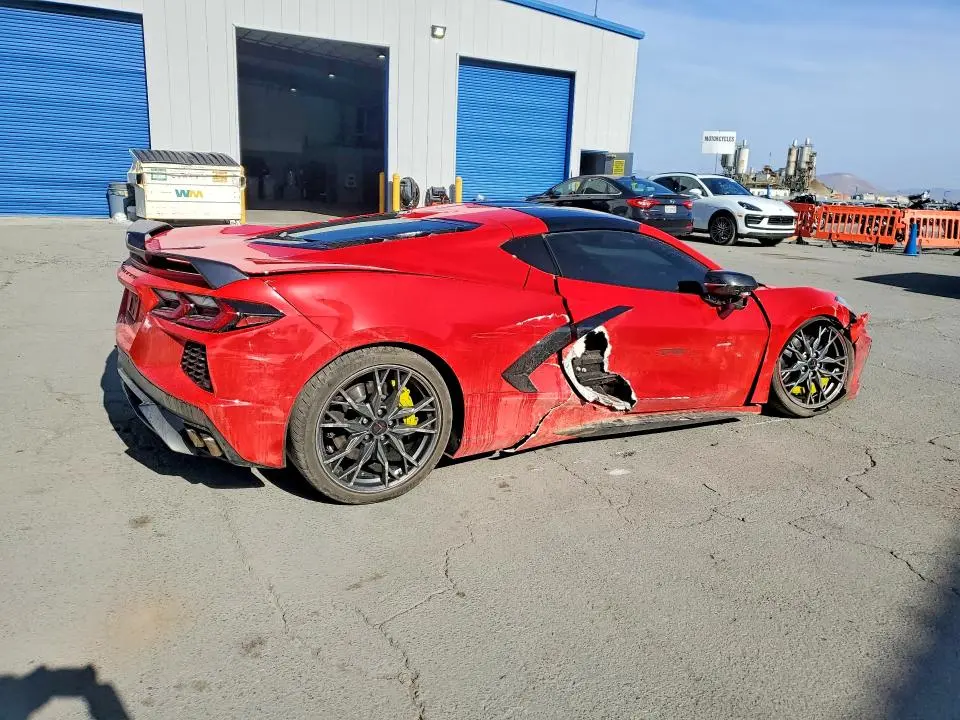 2024 CHEVROLET CORVETTE STINGRAY 3LT  