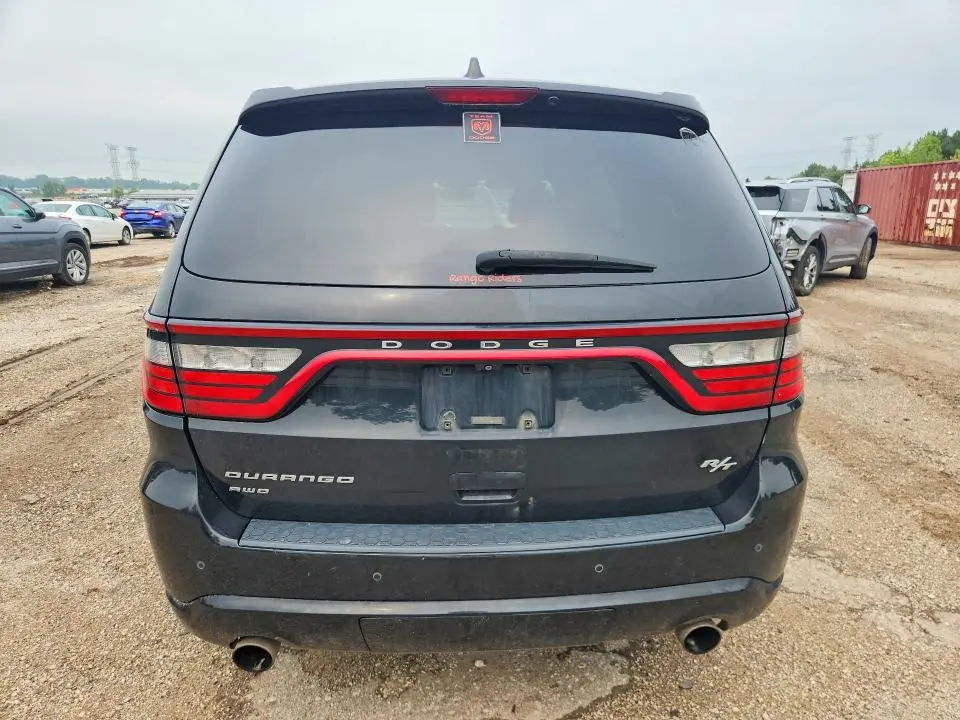 2017 DODGE DURANGO R/T  