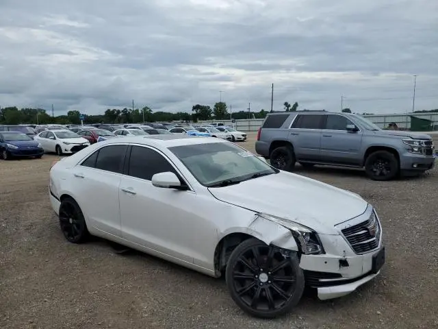 2016 CADILLAC ATS LUXURY