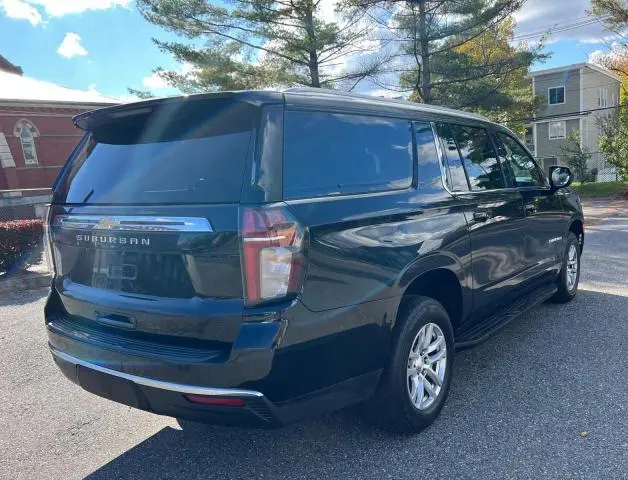 2021 CHEVROLET SUBURBAN K1500 LS  
