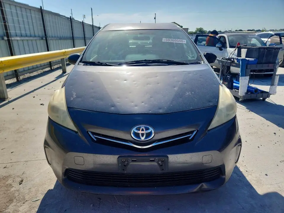 2014 TOYOTA PRIUS V TWO  