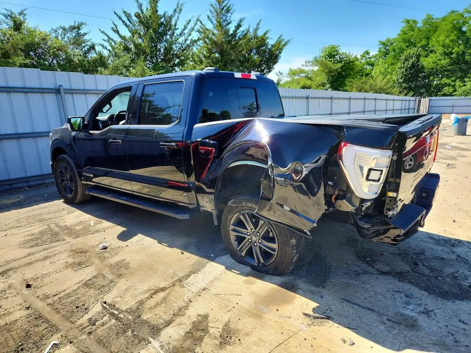 2021 FORD F150 SUPERCREW  