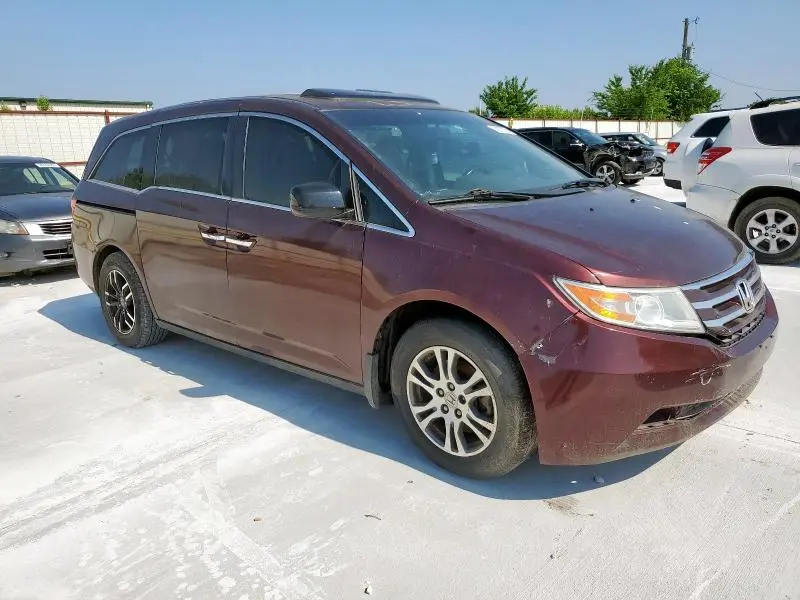 2011 HONDA ODYSSEY EXL  