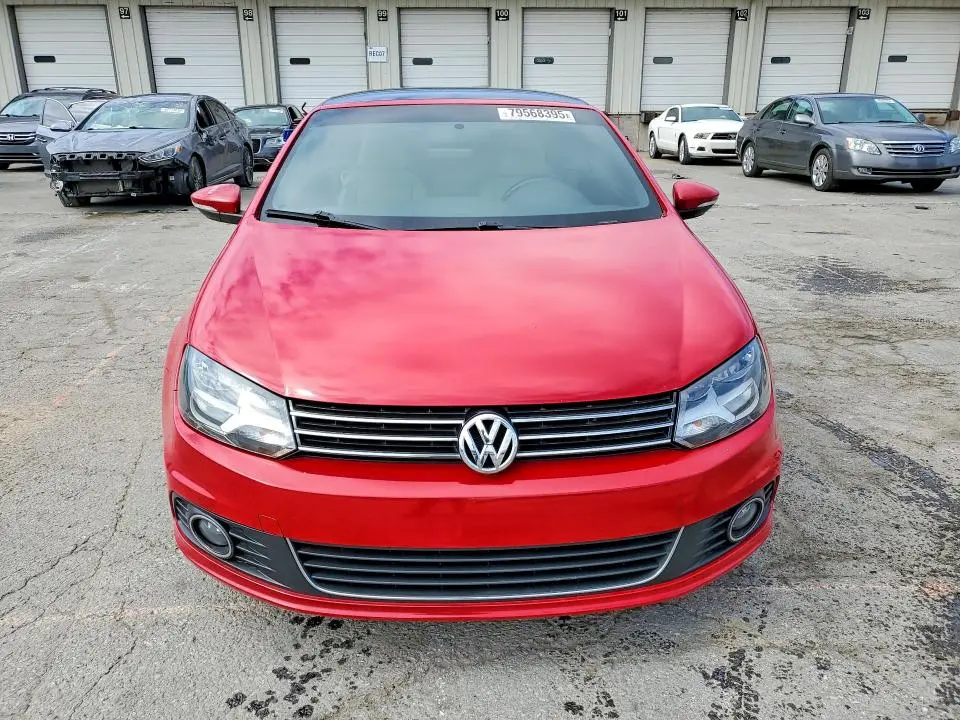 2012 VOLKSWAGEN EOS KOMFORT  