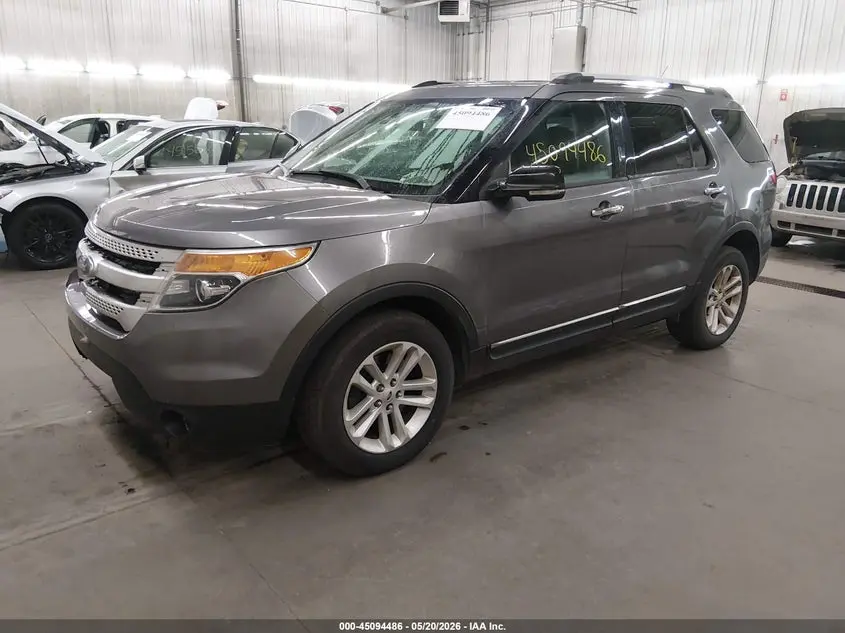 2013 FORD EXPLORER XLT