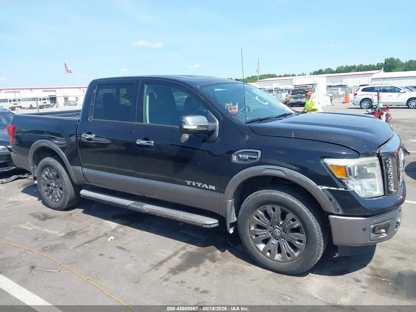 2017 NISSAN TITAN PLATINUM RESERVE