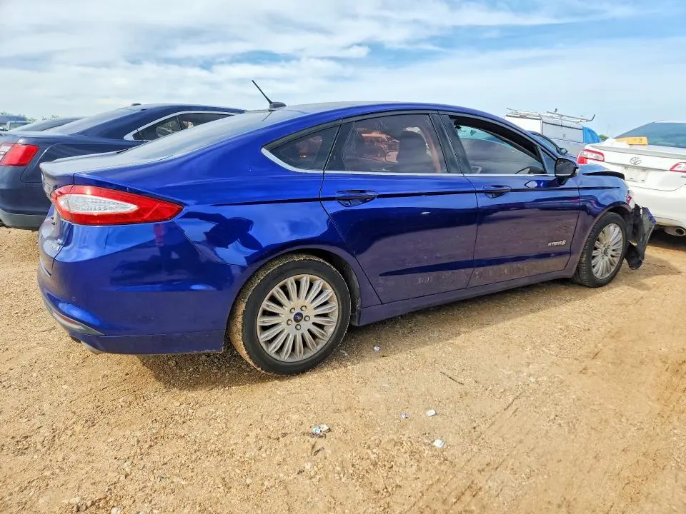 2015 FORD FUSION SE HYBRID  
