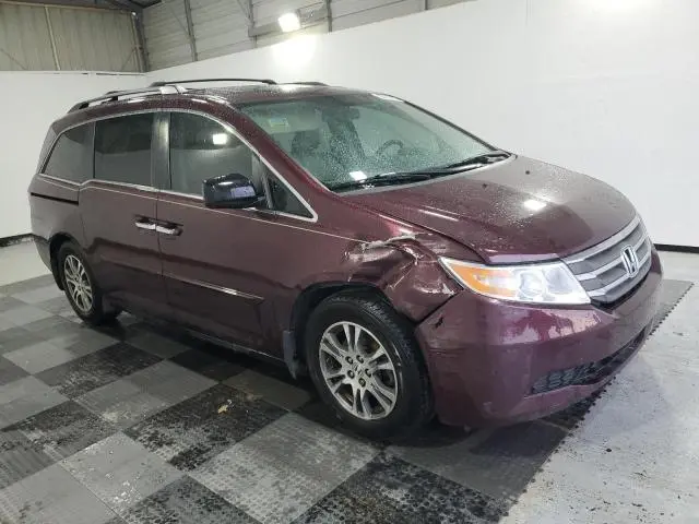 2013 HONDA ODYSSEY EXL