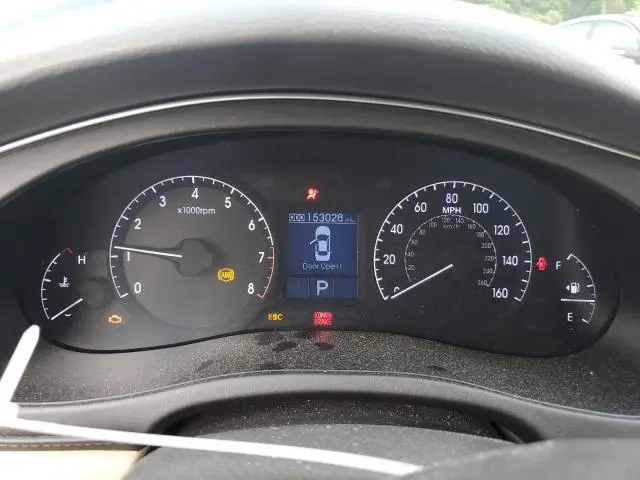 2012 HYUNDAI GENESIS 3.8L  
