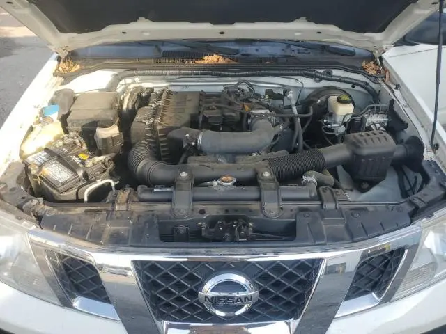 2016 NISSAN FRONTIER S  