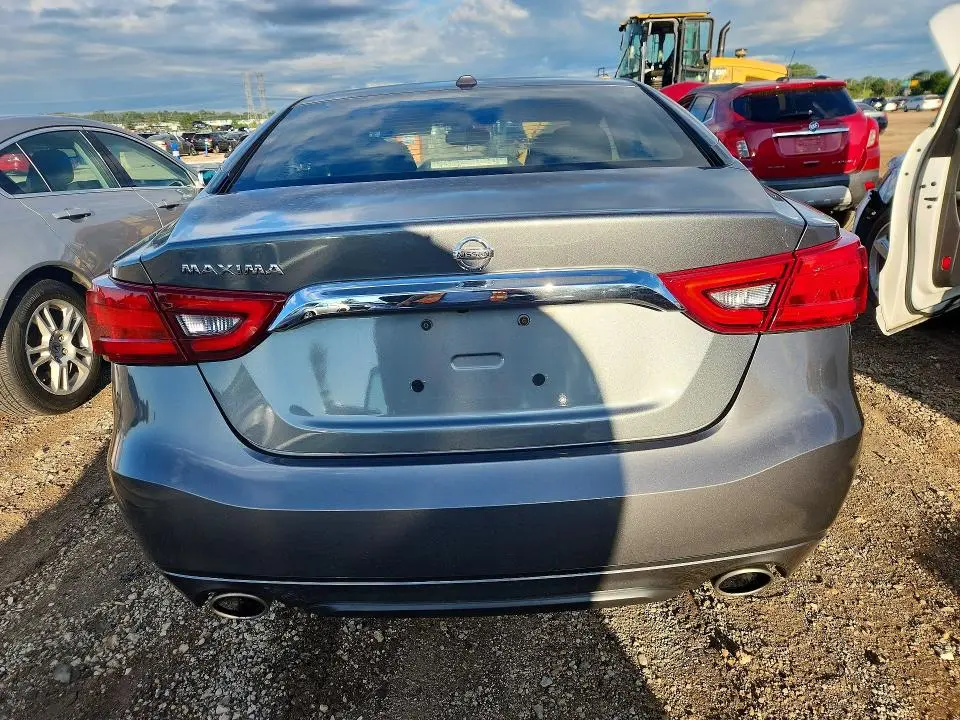 2018 NISSAN MAXIMA 3.5 S  