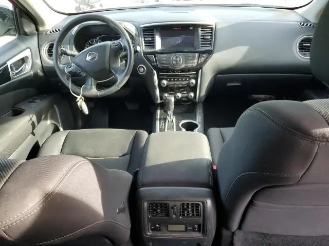 2017 NISSAN PATHFINDER S  